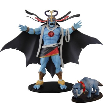 Thundercats PVC Staction Statue Mumm-Ra with Ma-Mutt SDCC 2011 Exclusive 23 cm